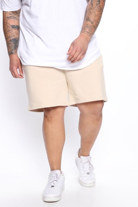 Tyson Sweatshort - Tan