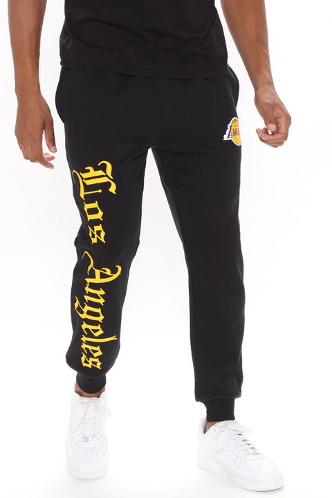 Los Angeles Lakers Jogger - Black