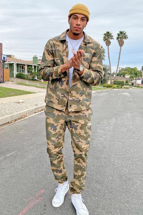 Jogging Novamen Nylon - Camouflage