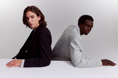LAZY CREW Black Jacket
