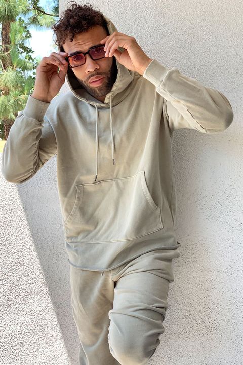 Sweat à capuche Asher - Pierre