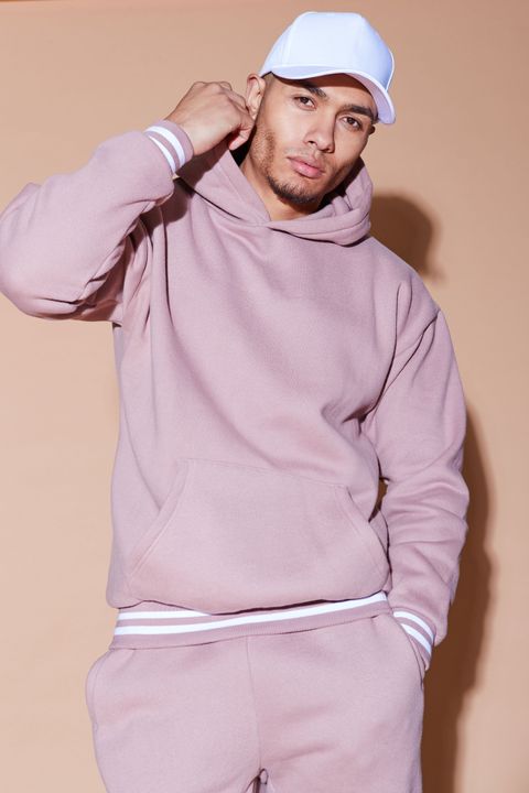 Sweat à capuche Melrose - Mauve