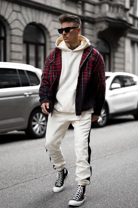 Jogging Rayé Tyson Everyday - Kaki