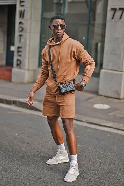 Sweat à capuche Tyson - Marron