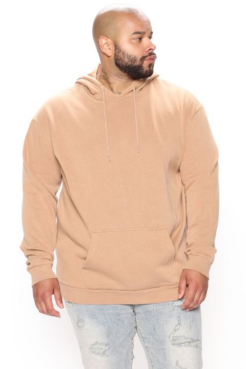 Sweat à capuche Tyson Vintage Wash - Kaki