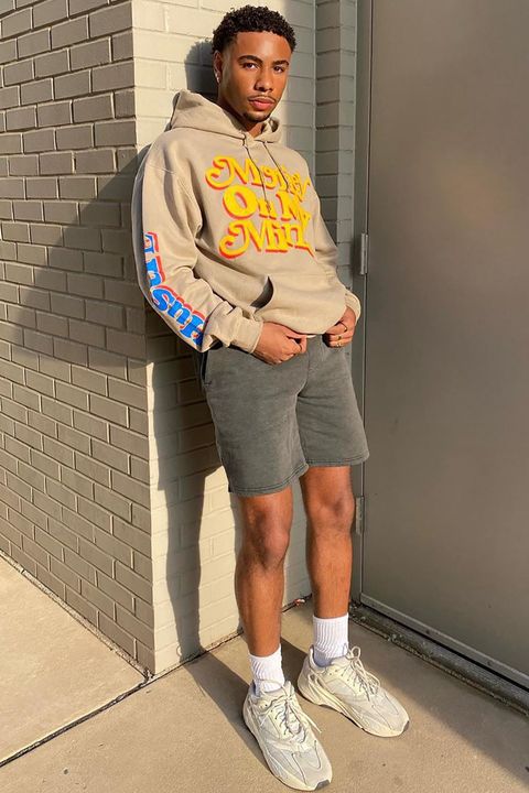 Tyson Vintage Wash Shorts - Black