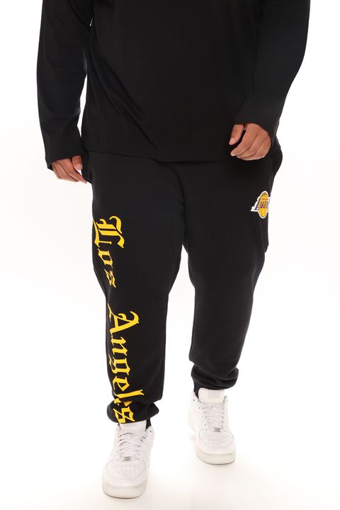 Los Angeles Lakers Jogger - Black