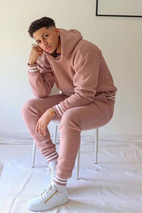 Sweat à capuche Melrose - Mauve