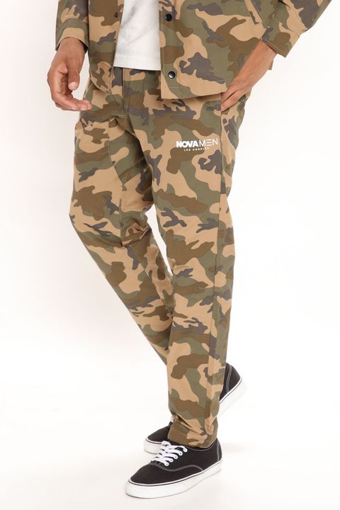 Jogging Novamen Nylon - Camouflage