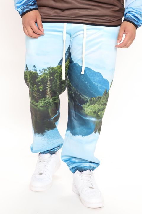 Tranquility Jogger - Zwart/combo