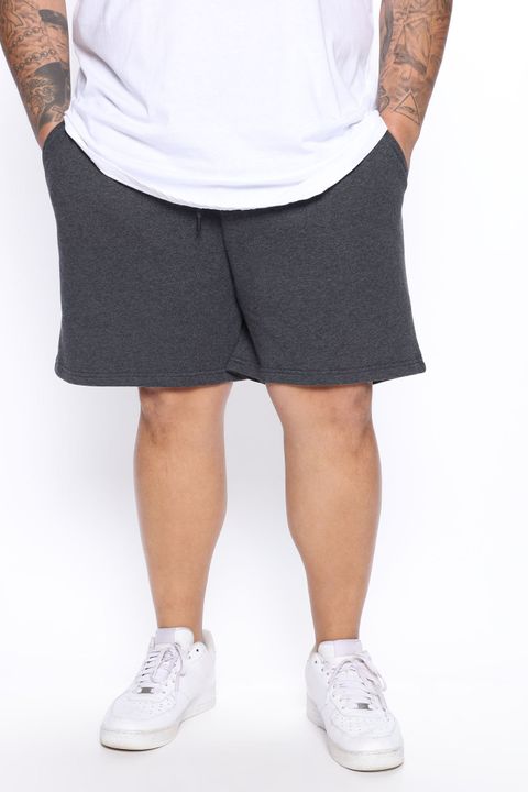 Tyson Sweatshort - Charcoal
