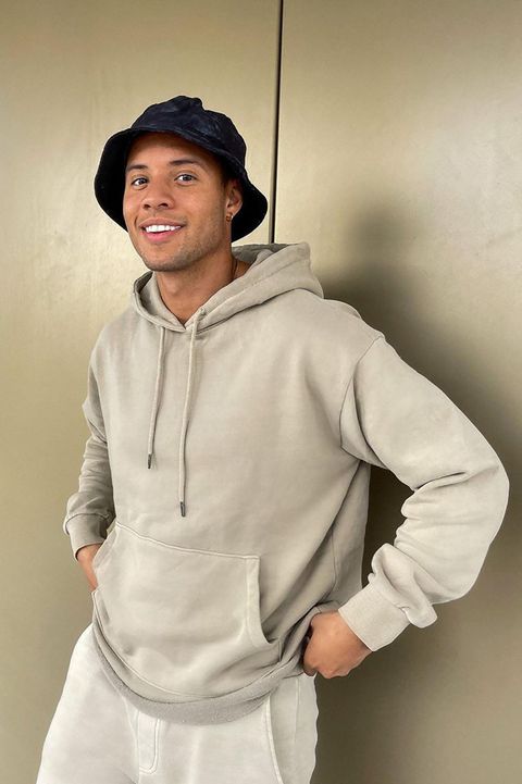 Sweat à capuche Asher - Pierre
