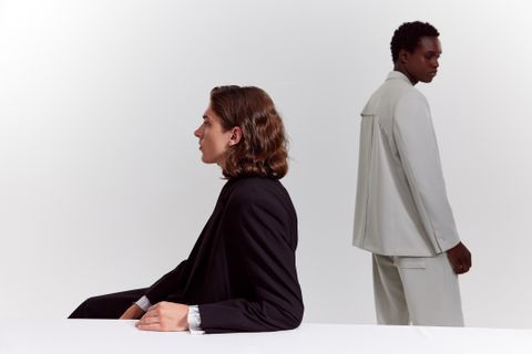 LAZY CREW Black Jacket