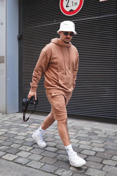 Sweat à capuche Tyson - Marron