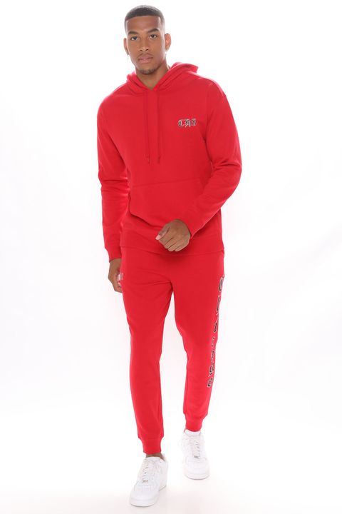City Of Chicago Jogger - Vermelho
