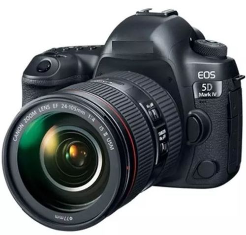 5D Mark IV digitale SLR-camera met 24-105 mm f4L II lensbundel