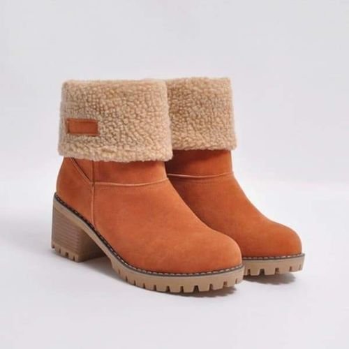 Marvelall  Winter Shoes Fur War Snow Boot