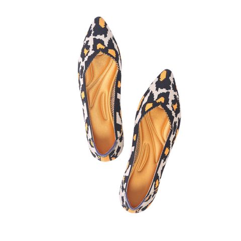 2021 Wild Instinct Orange Matériel De Tricot Pompes Chaussures Plates