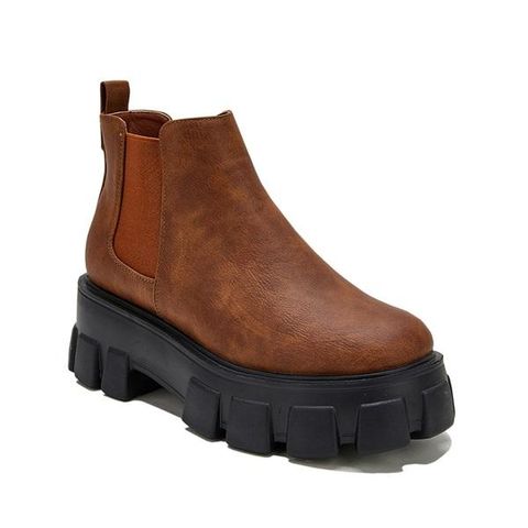 Botas de plataforma informales que combinan con todo de Marvelall Woen