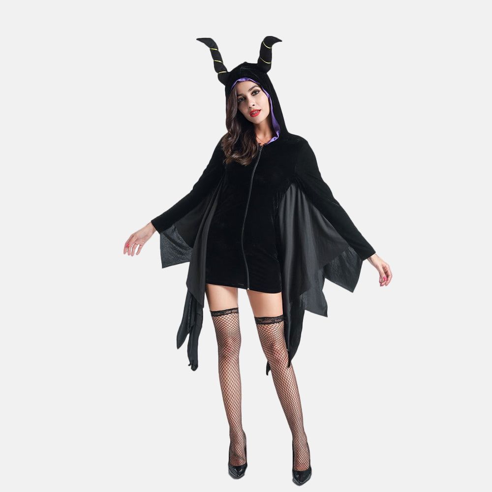 Halloween Bat Carnival Dress