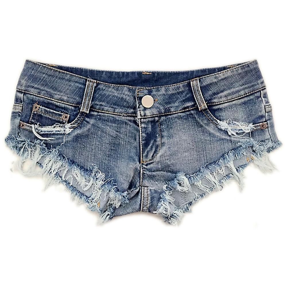 Mini Sexy High Waist Jean Shorts