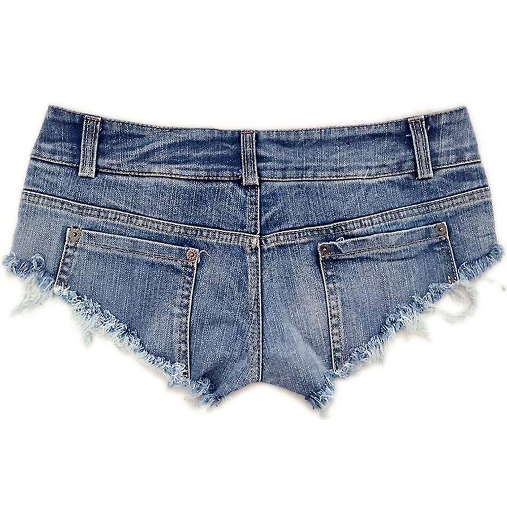 Mini Sexy High Waist Jean Shorts