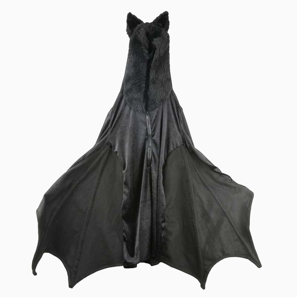 Halloween Vampire Bat Costume Cosplay Jumpsuit