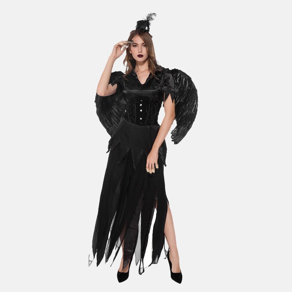 Halloween Angel Vampire Costume