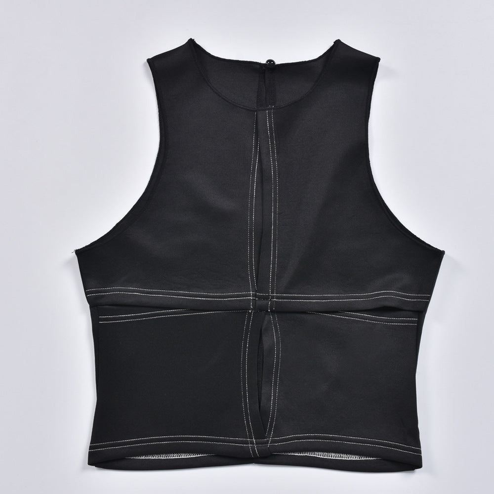 Y2k Cut Out Grunge Clothes Tank Tops