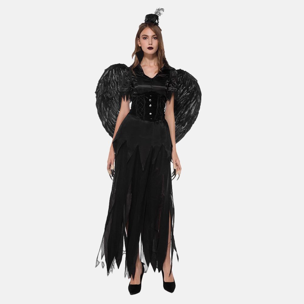 Halloween Angel Vampire Costume