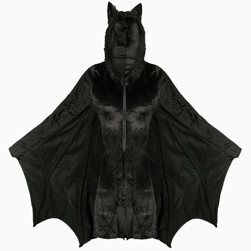 Halloween Costumes Bat Stage Suit