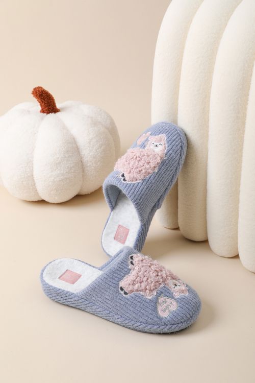 Winter Knitting Anatomic Indoor Slipper