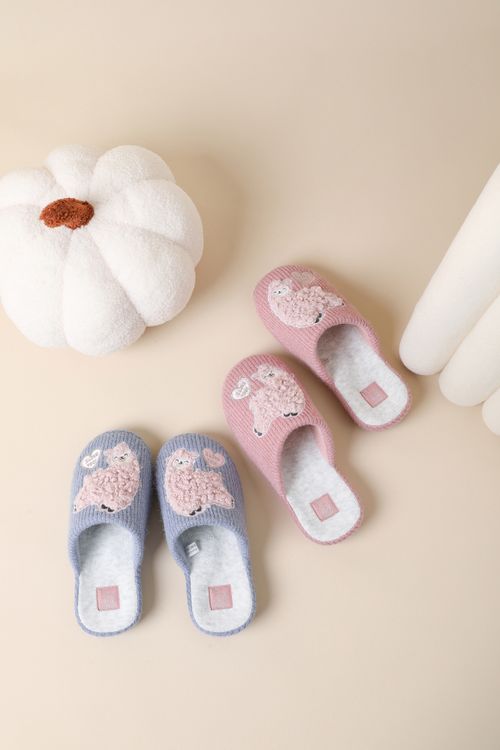 Winter Knitting Anatomic Indoor Slipper