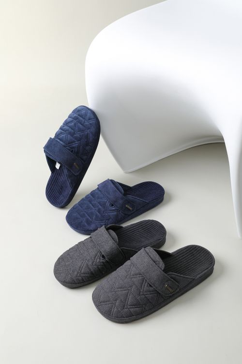 Corduroy Winter Slipper