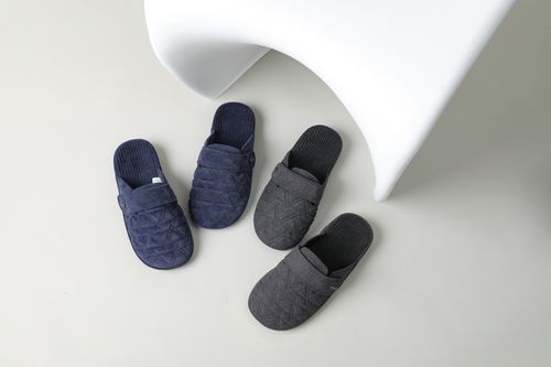 Corduroy Winter Slipper
