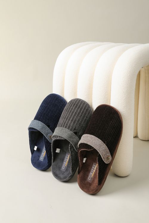 Pantuflas anatómicas de invierno Chenielle para hombre