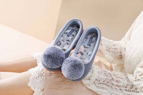 Corduroy Fabroci Indoor Ballerina