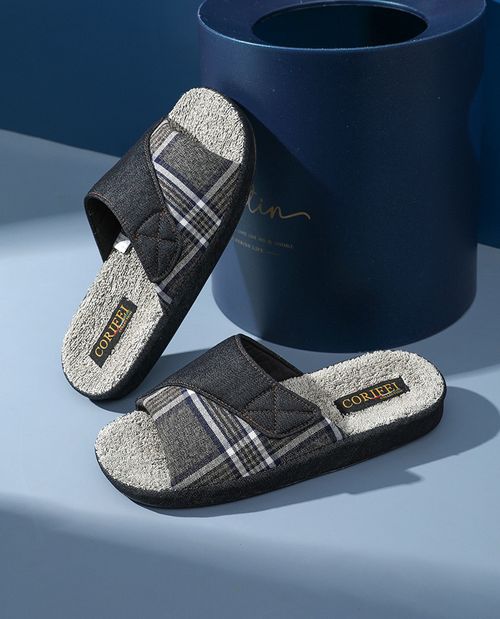 春夏用メンズジーンズスリッパ