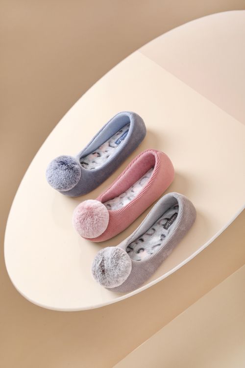 Corduroy Fabroci Indoor Ballerina