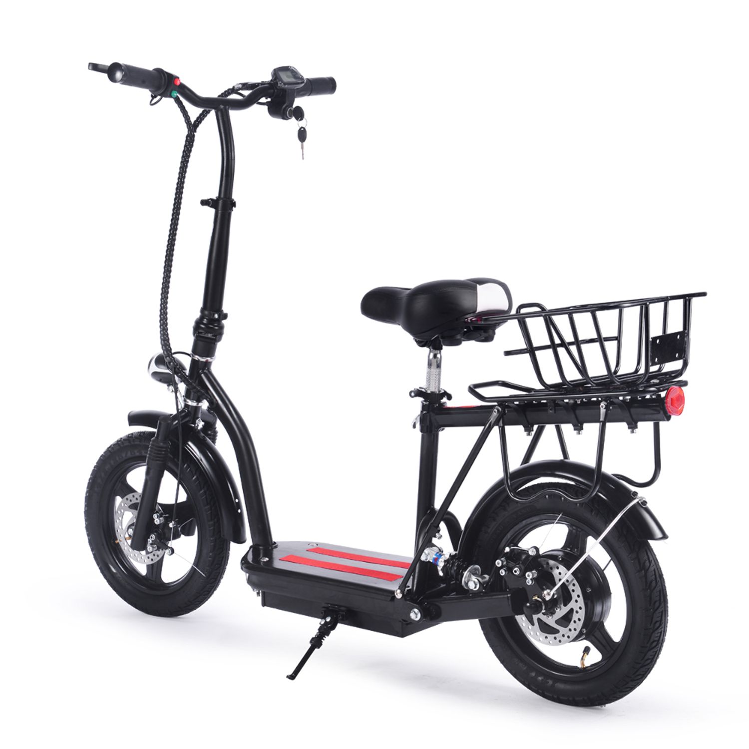 SAY YEAH Cruiser Electric Scooter 350W 48V Top Speed: 18 mph Range: 10-15 miles per charge