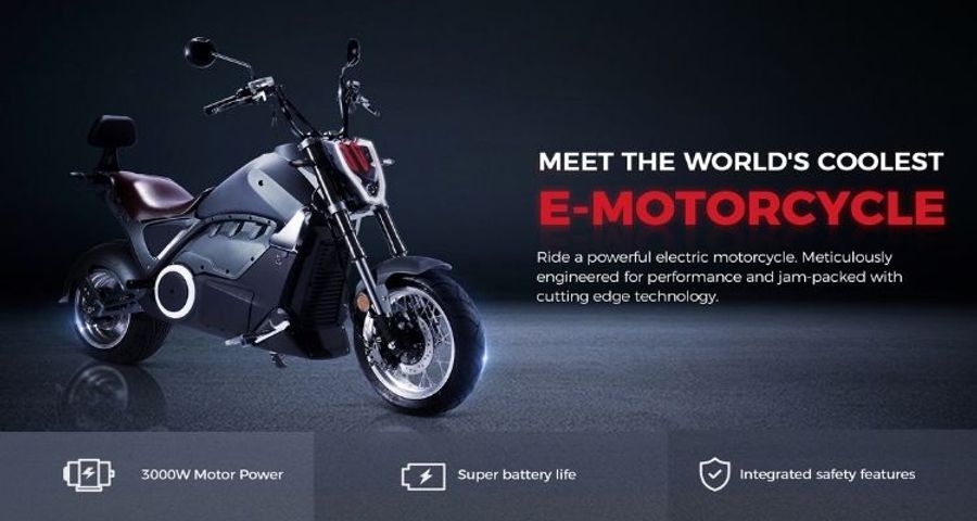 3000w sales electric motorcycle