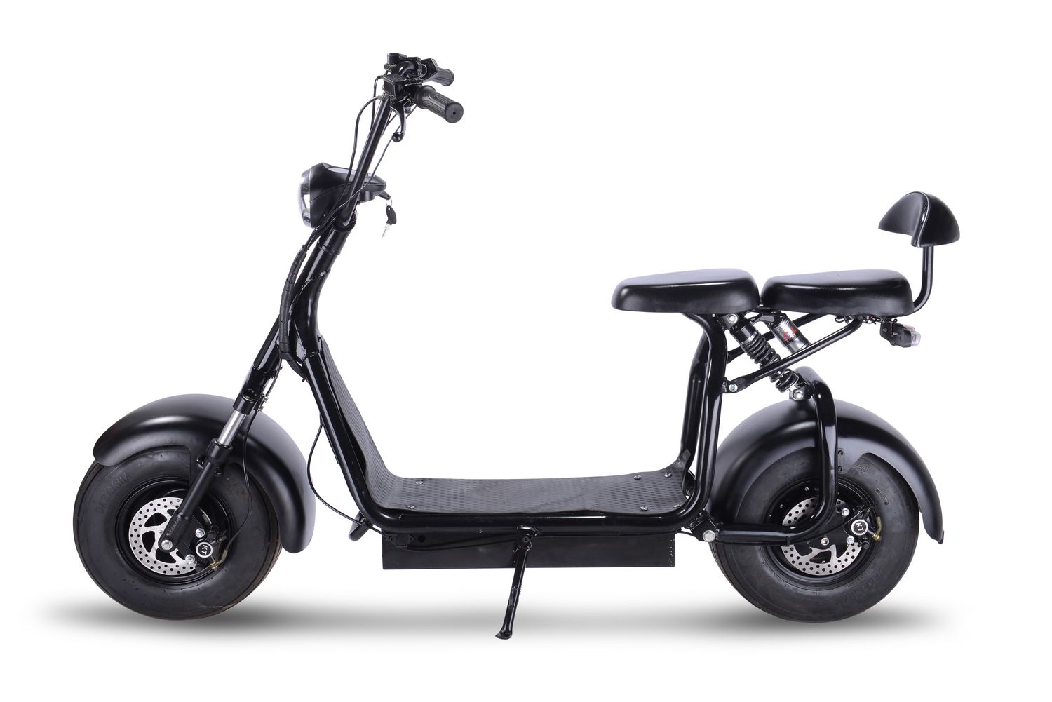 SAY YEAH K1 Black Electric Scooter 1000W 60V Top Speed 25mph Range Per Charge 15-23 miles