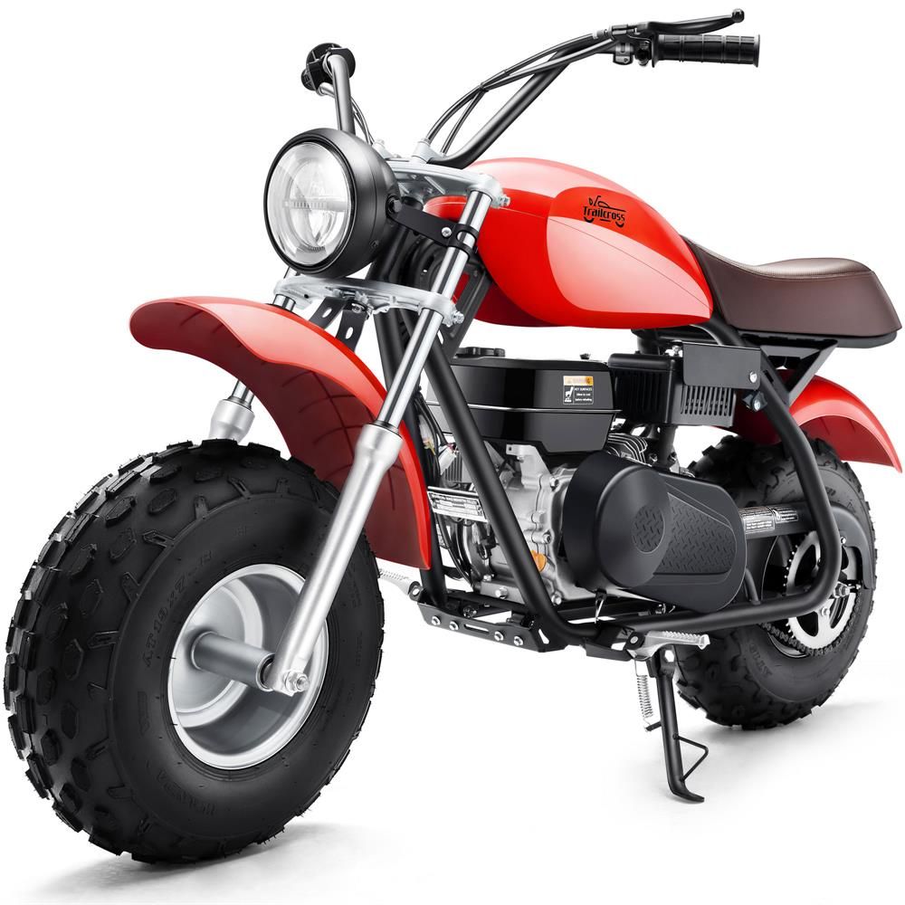 SAY YEAH 200cc 6.5HP Trailcross Gas Powered Mini Bike Red