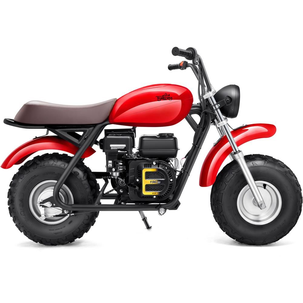 SAY YEAH 200cc 6.5HP Trailcross Gas Powered Mini Bike Red