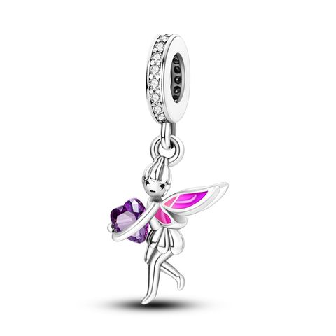 Feen-Herz-Charm-Perle