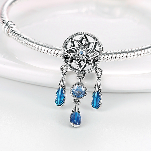 Plume Zircon Charmes Perles