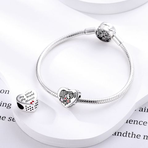 Sisterhood Eternity Charm Bead