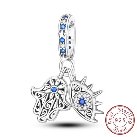 Holy Hand and Eyeball Bead