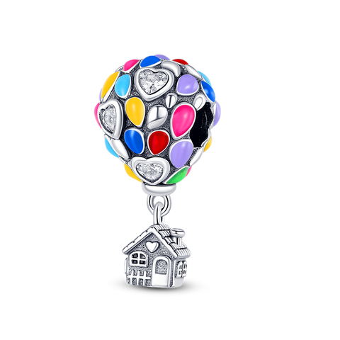 Colorful Hot Air Balloon Dangle