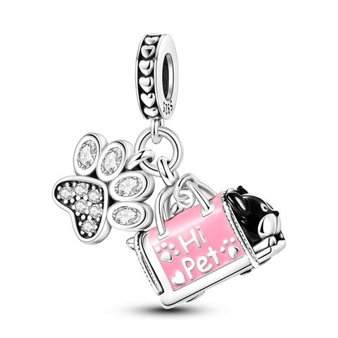 Charm para bolso de mascota Love